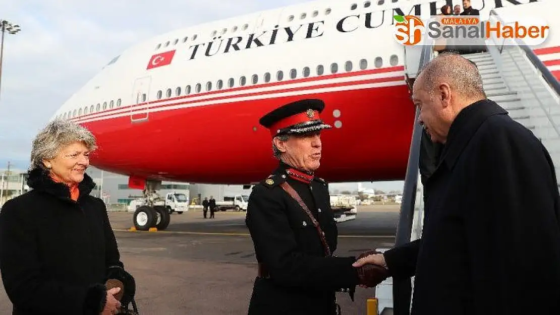Cumhurbaşkanı Erdoğan, Londra'da