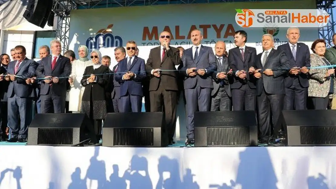 Cumhurbaşkanı Erdoğan´dan Malatya Müjde