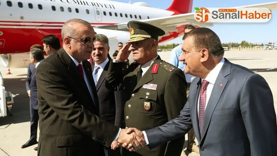 Dünya Lideri  Başkan Erdoğan Malatya´da