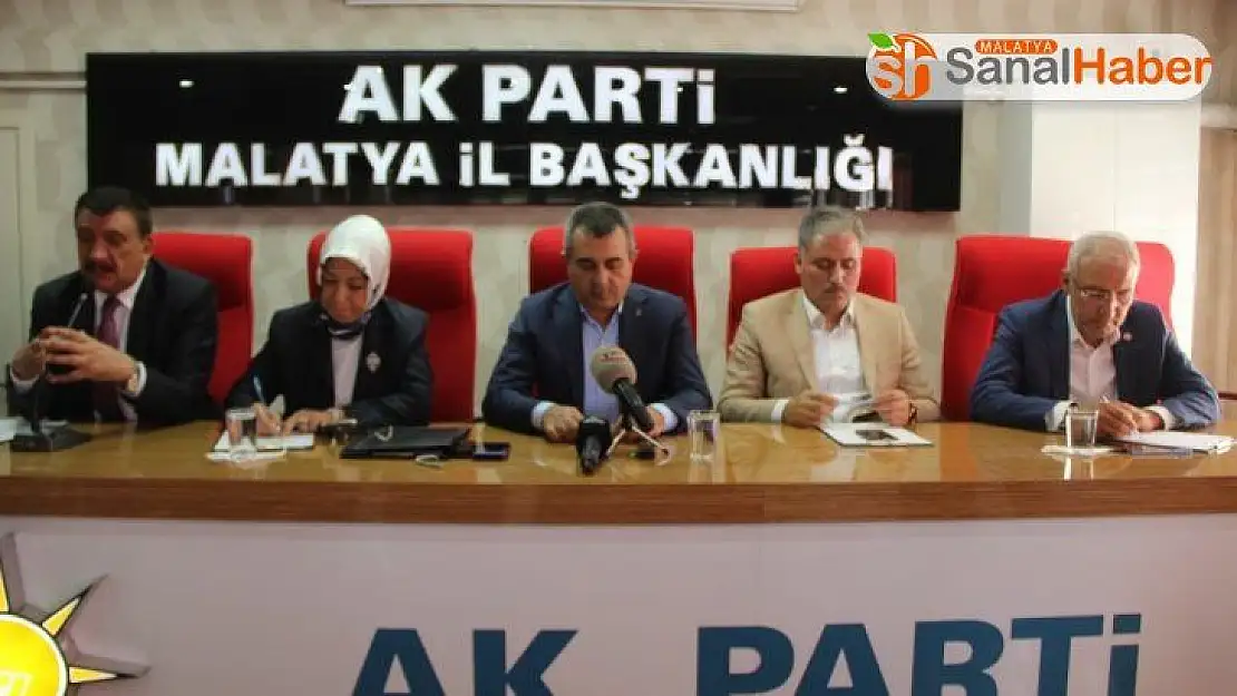 Erdoğan 13:00'te Malatya'da