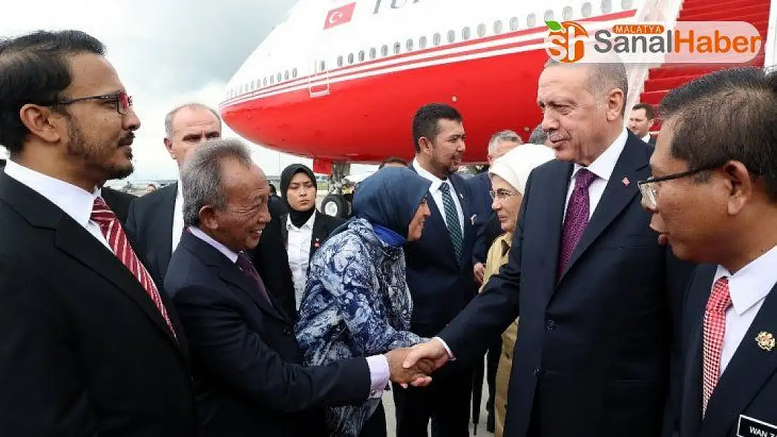 Cumhurbaşkanı Erdoğan Malezya'da