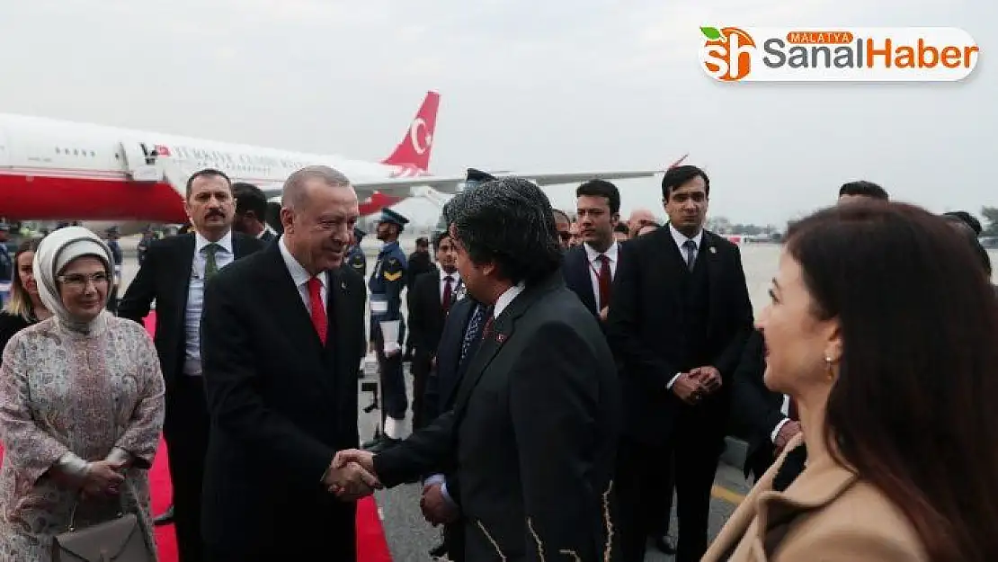 Cumhurbaşkanı Erdoğan, Pakistan'da