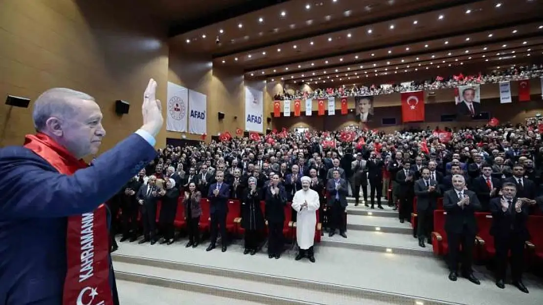 'Cumhurbaşkanı Erdoğan: Savunma sanayi yatırımlarını deprem bölgesine aktaracak proje hazırladık'