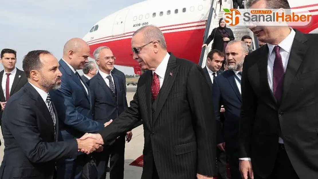 Cumhurbaşkanı Erdoğan, Sırbistan'da
