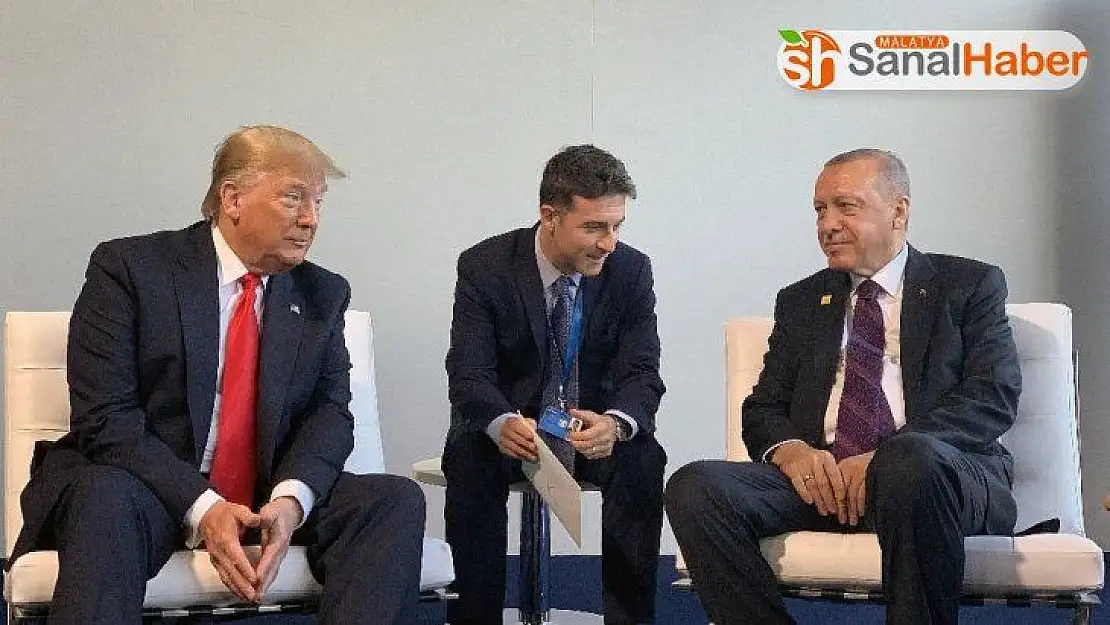 Cumhurbaşkanı Erdoğan, Trump'la bir araya geldi