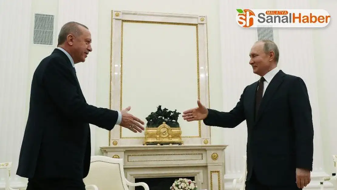 Cumhurbaşkanı Recep Tayyip Erdoğan, 'Buradan atacağımız adım alacağımız isabetli kararla bölgeyi de ülkelerimizi de rahatlatacaktır' dedi.