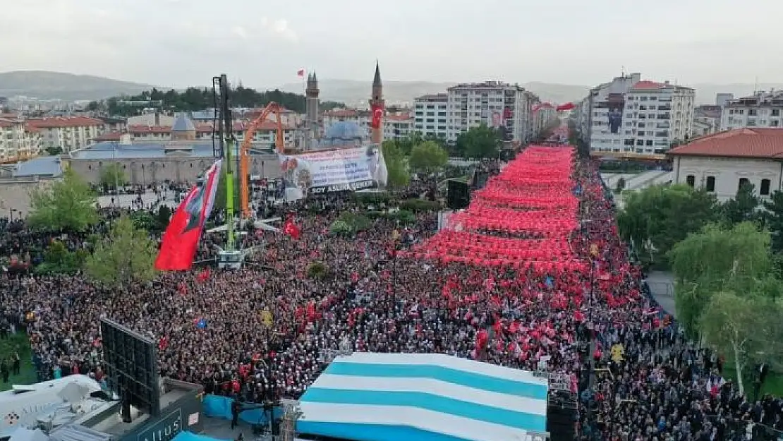 'Cumhurbaşkanı Recep Tayyip Erdoğan´ın Sivas paylaşımını milyonlar izledi'