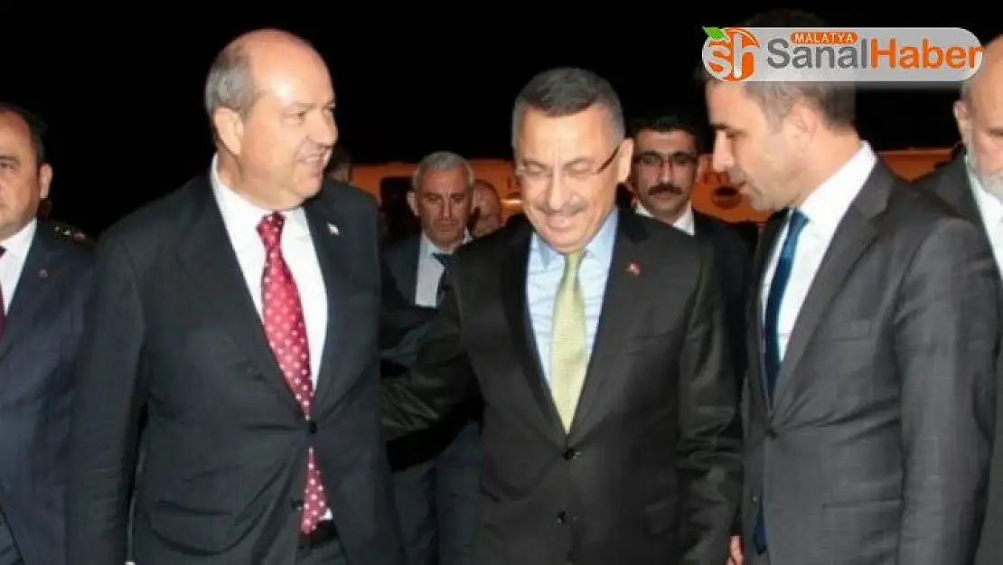 Cumhurbaşkanı Yardımcısı Oktay KKTC'de