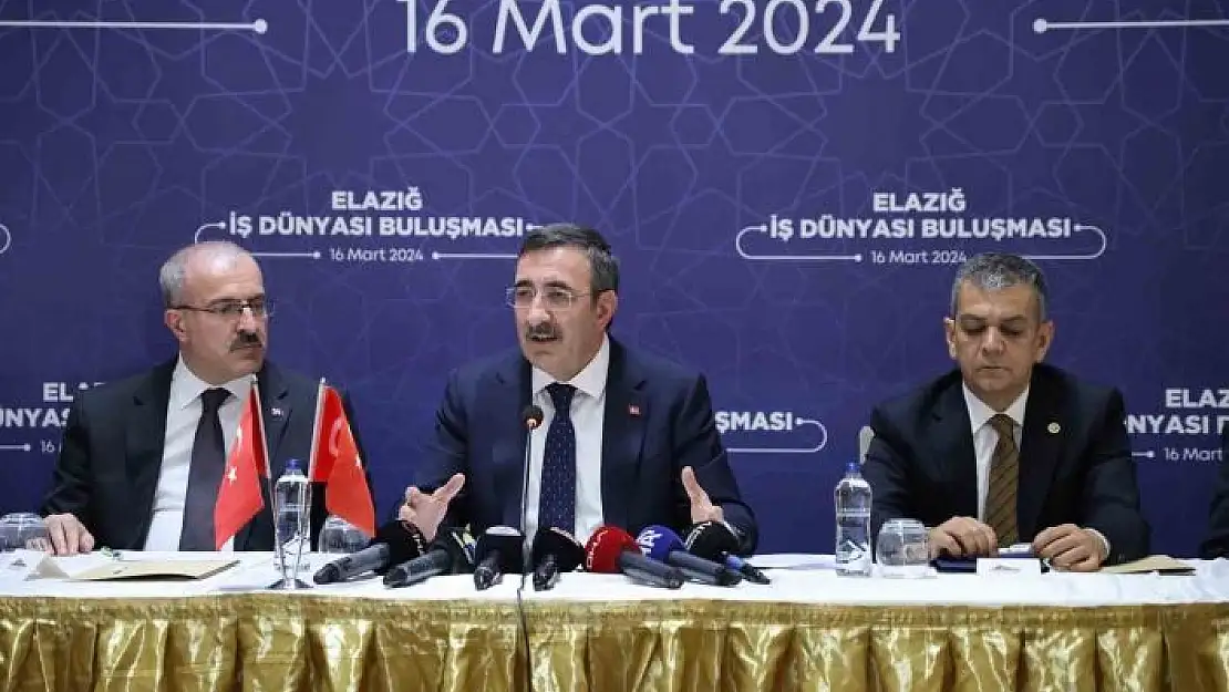 'Cumhurbaşkanı Yardımcısı Yılmaz: Ekonomimiz, 1 trilyon 119 milyar dolar bir büyüklüğe ulaştı'