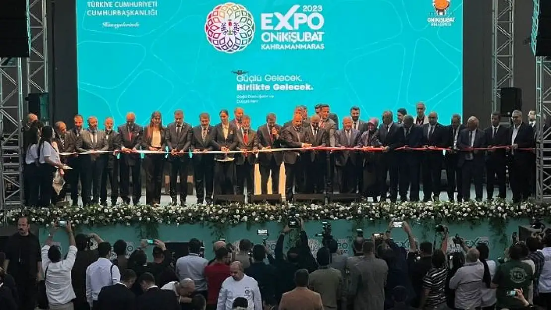 'Cumhurbaşkanı Yardımcısı Yılmaz, EXPO 2023 açılışında konuştu'