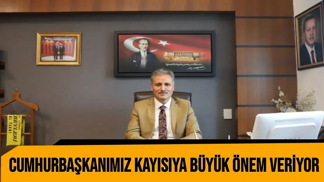 Cumhurbaşkanımız kayısıya büyük önem veriyor