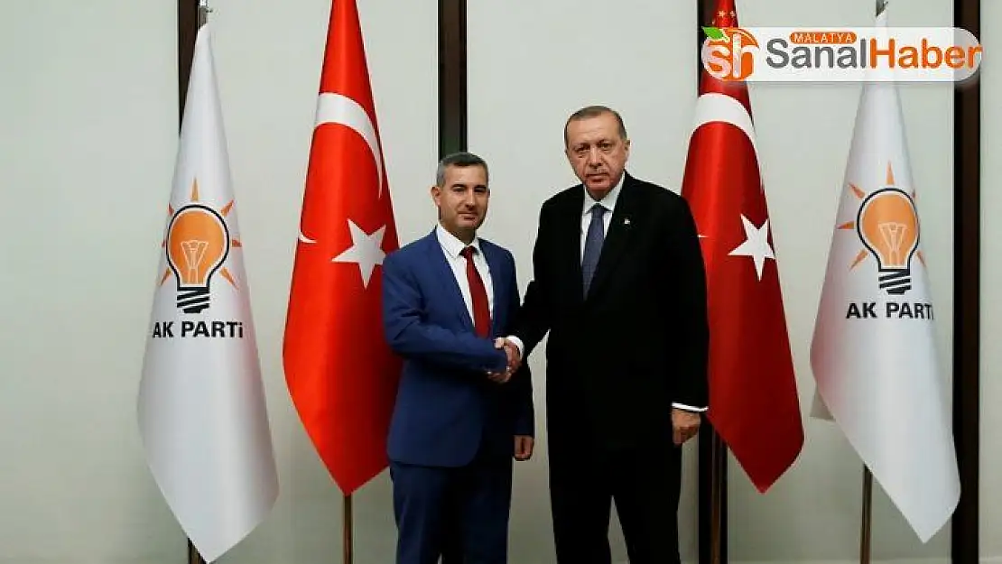 Cumhurbaşkanının Malatya'ya gelişi