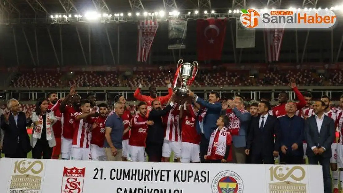 Cumhuriyet Kupası Sivasspor'un