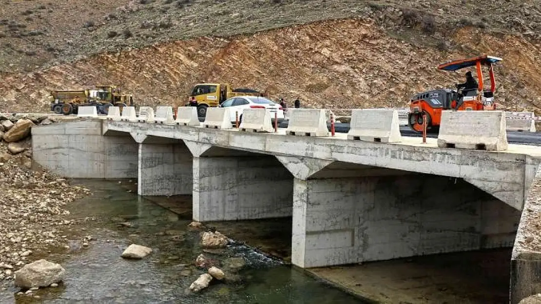 'Dadağlı Köprüsü tamamlandı'
