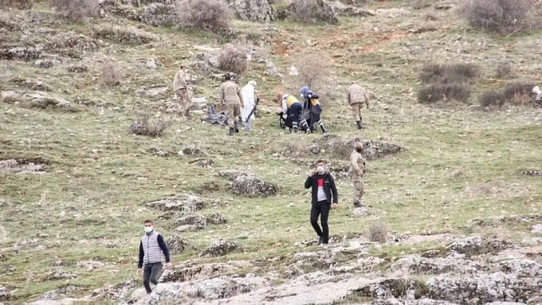 'Dağ başında erkek cesedi bulundu'