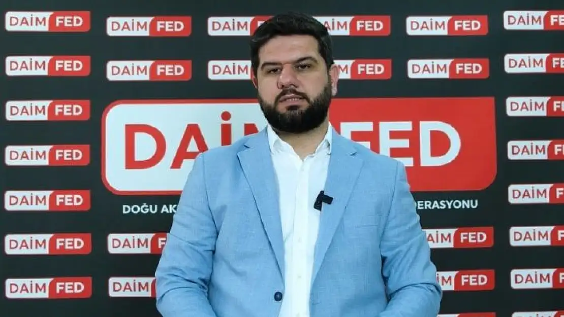 'DAİMFED Malatya Başkanı Esenden devam eden çalışmalar ile ilgili değerlendirme'