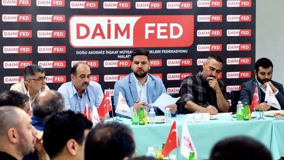 'DAİMFED Malatya Şube Başkanlığına Kadircan Esen getirildi'