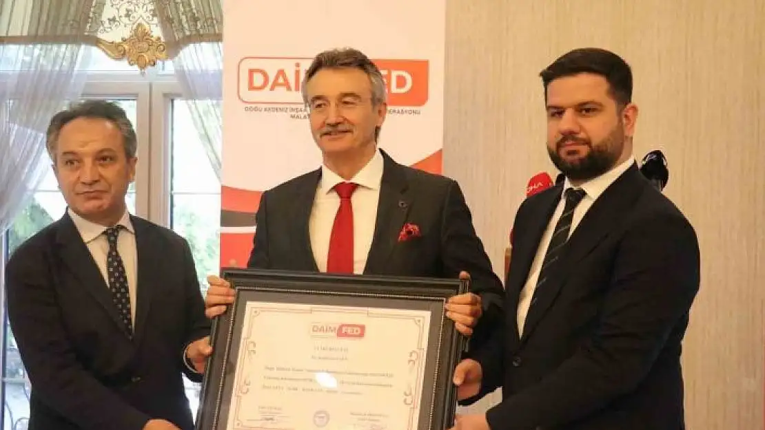 'DAİMFED Malatya Şubesinin açılışı gerçekleştirildi'