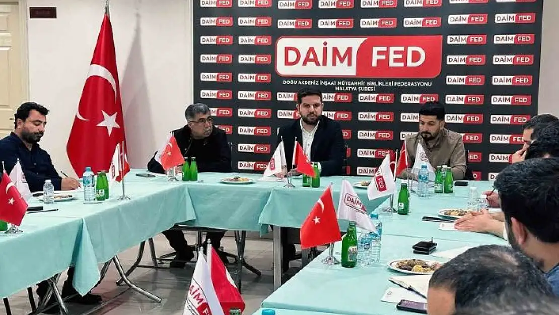 'DAİMFED Şube Başkanı Esenden rezerv alanı açıklaması'