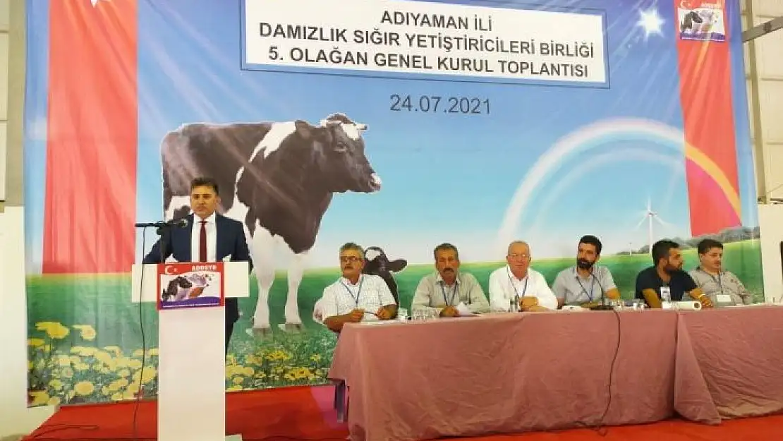 'Damızlık Sığır Yetiştiricileri Birliğinde Zeki Selçuk dönemi'