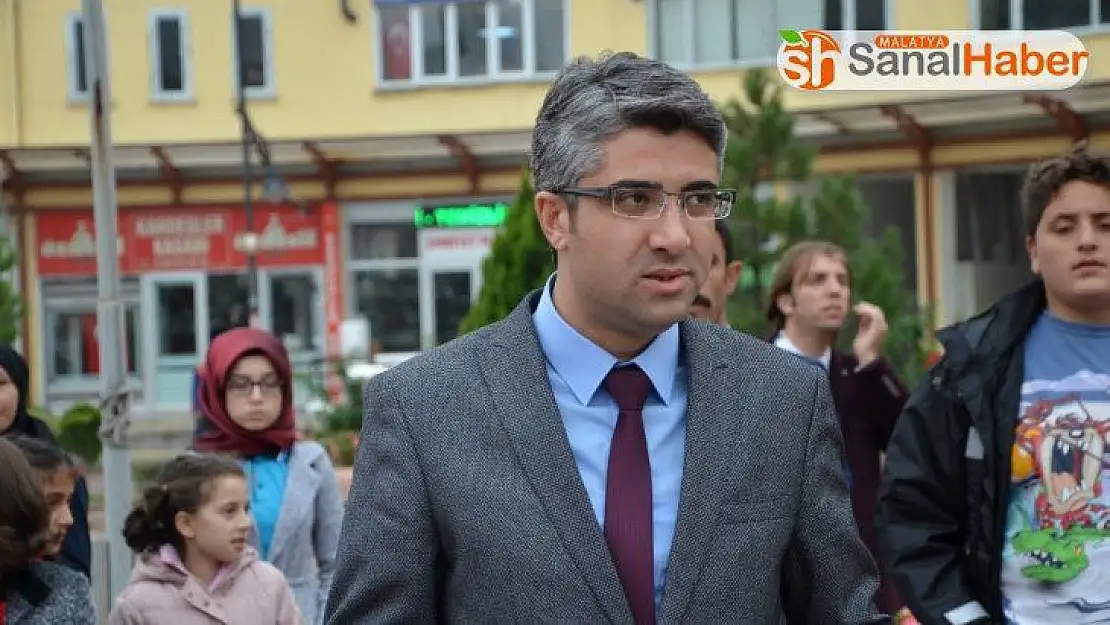 Darende  Kaymakamı Malik Çalışır görevine başladı