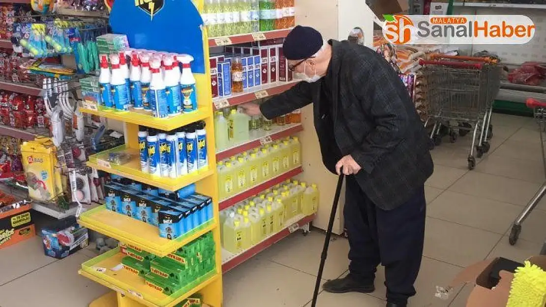 Darende'da 65 yaş ve üzeri vatandaşlar 4 saati değerlendirdi