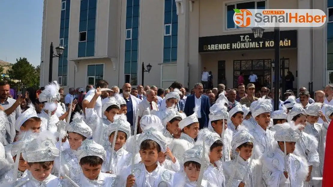 Darende'de Güreş Festivali başladı