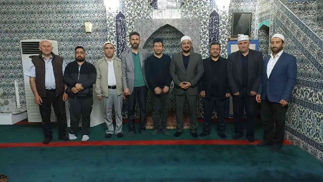 'Darende´de hatimle son teravih tamamlandı'