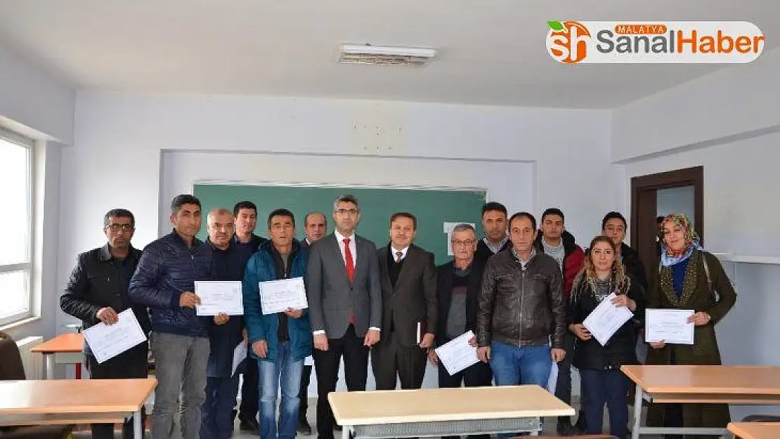 Darende'de Hijyen eğitimi verildi