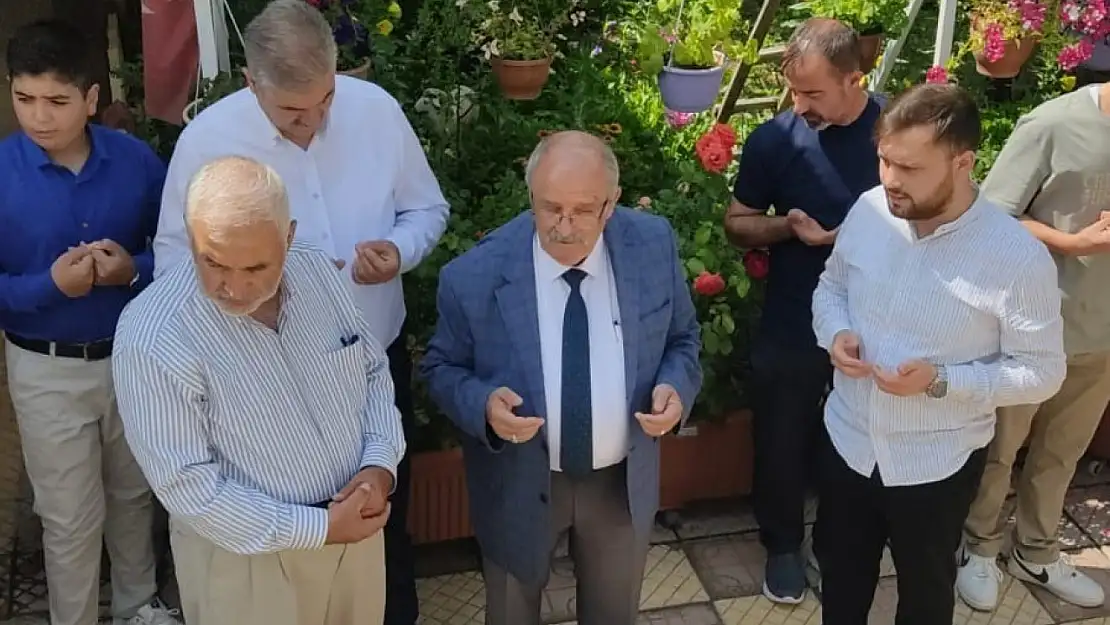 Darende'de yarım asırlık bayram geleneği sürdürülüyor
