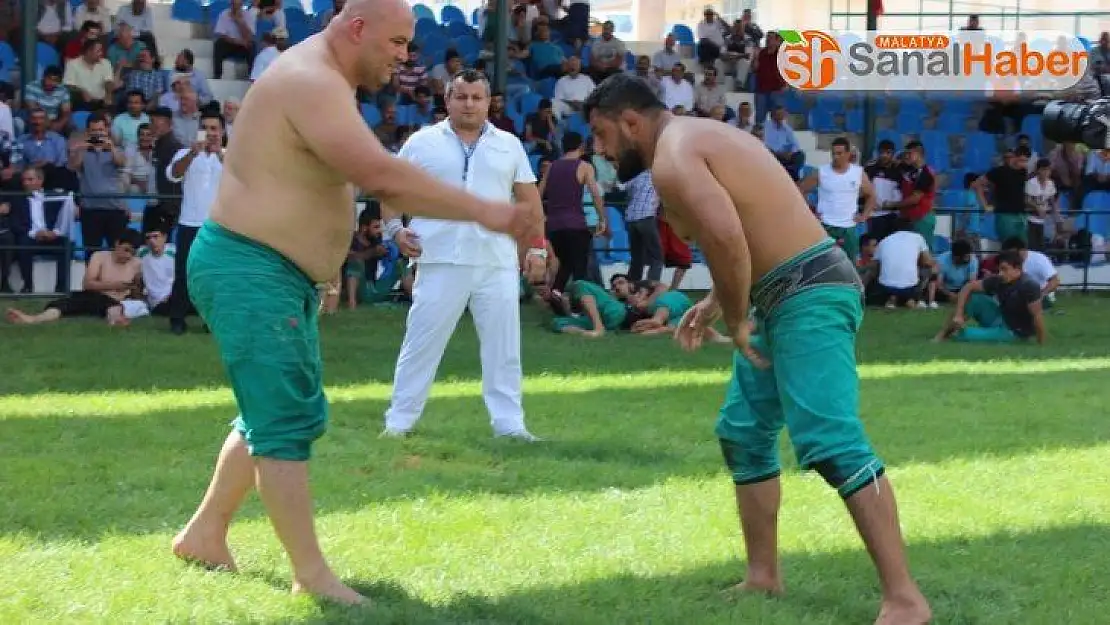 Darende Güreş Festivaline hazırlanıyor