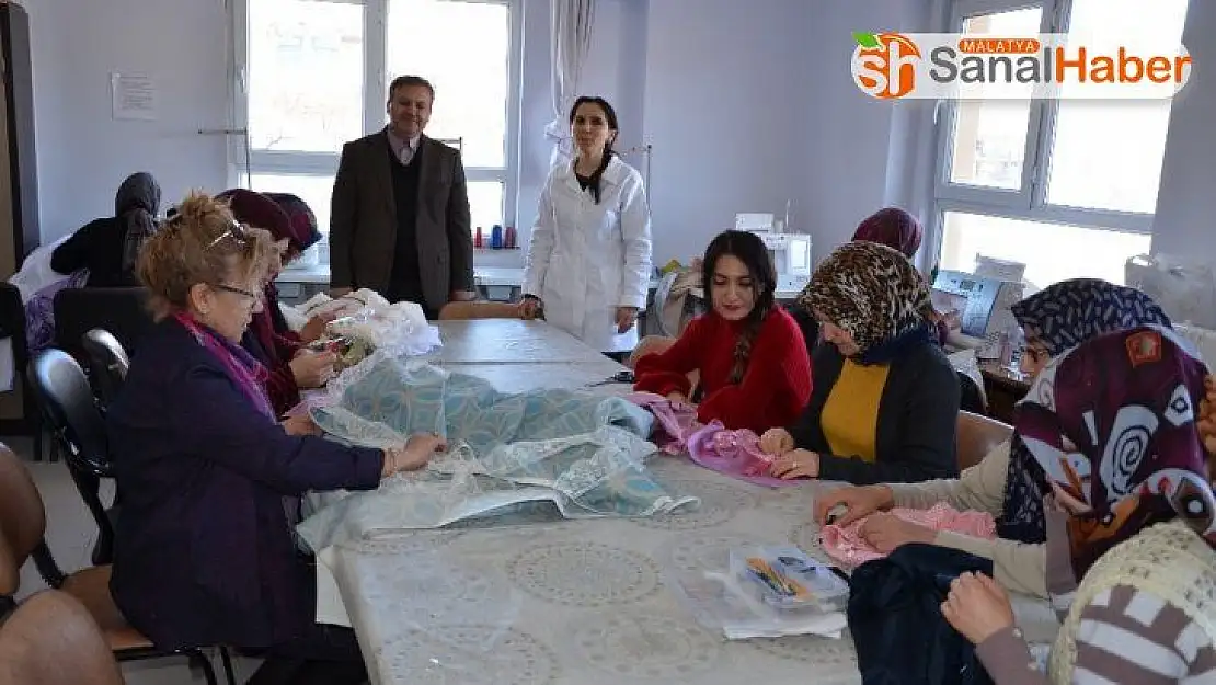 Darende HEM kurslarına ilgi