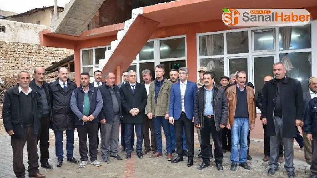 Darende Kaymakamı Çalışır, mahalle ziyaretlerini sürdürüyor