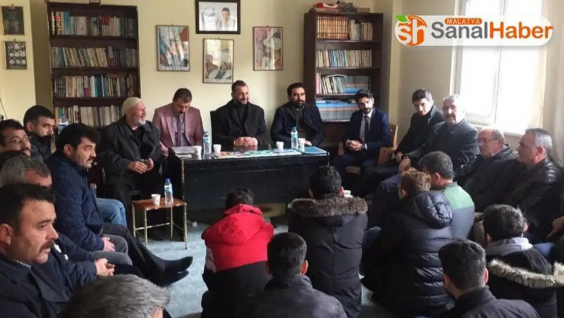Darende Ülkü Ocakları'ndan Mevlid programı