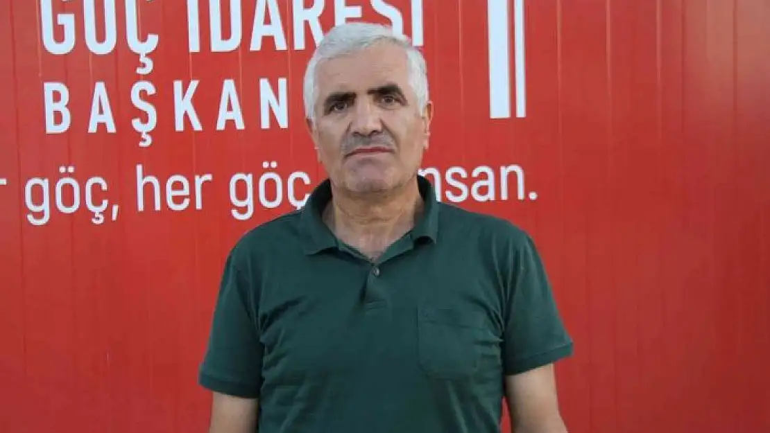 'DATÜB Genel Sekreteri Uçar, iskanlı göç edilecek Ahıska Türkleriyle görüştü'