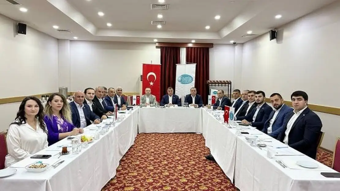 'DATÜB yönetimi Elazığ´da toplandı'