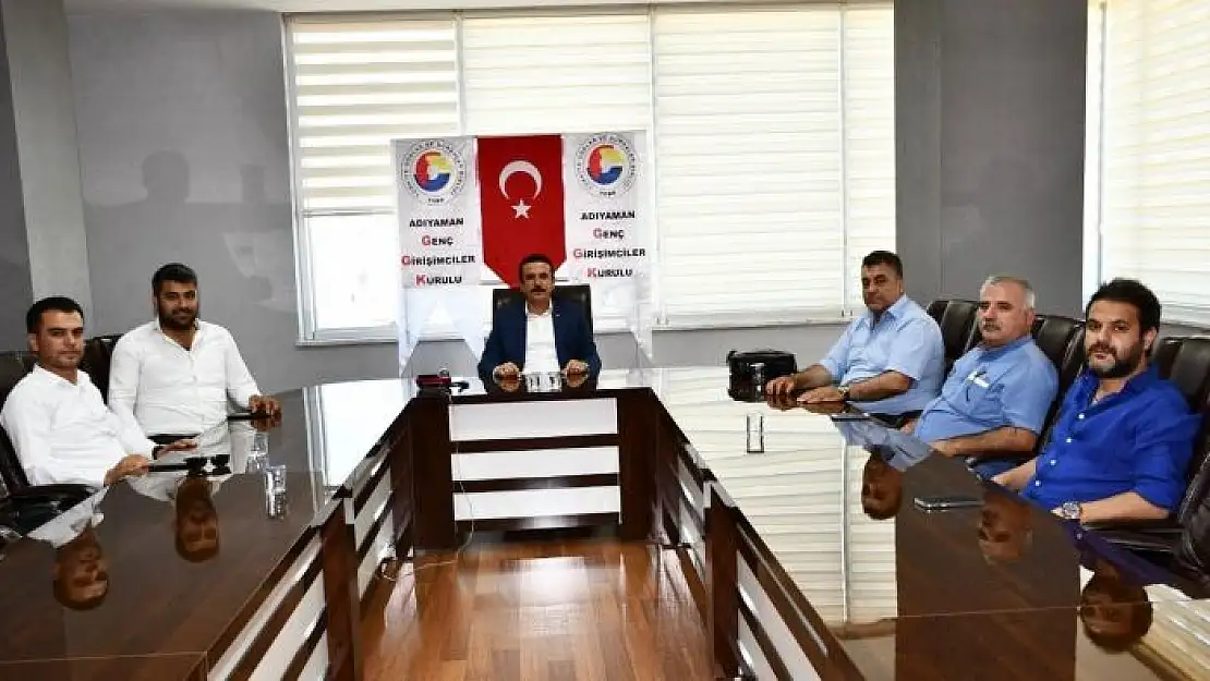 'Davet ile yatırımcılar Adıyaman´a geliyor'