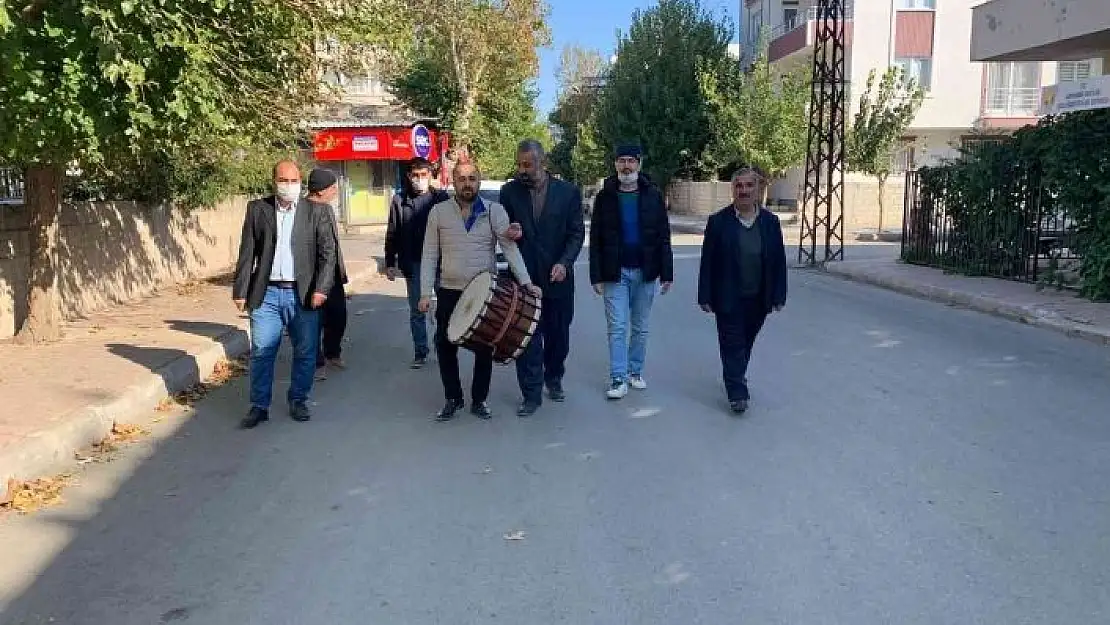'Davullu zurnalı `aşı´ daveti'