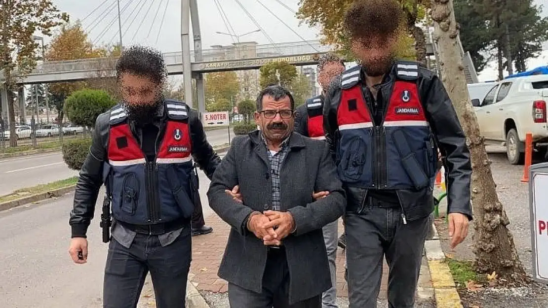 'DBP İslahiye İlçe Başkanı tutuklandı'