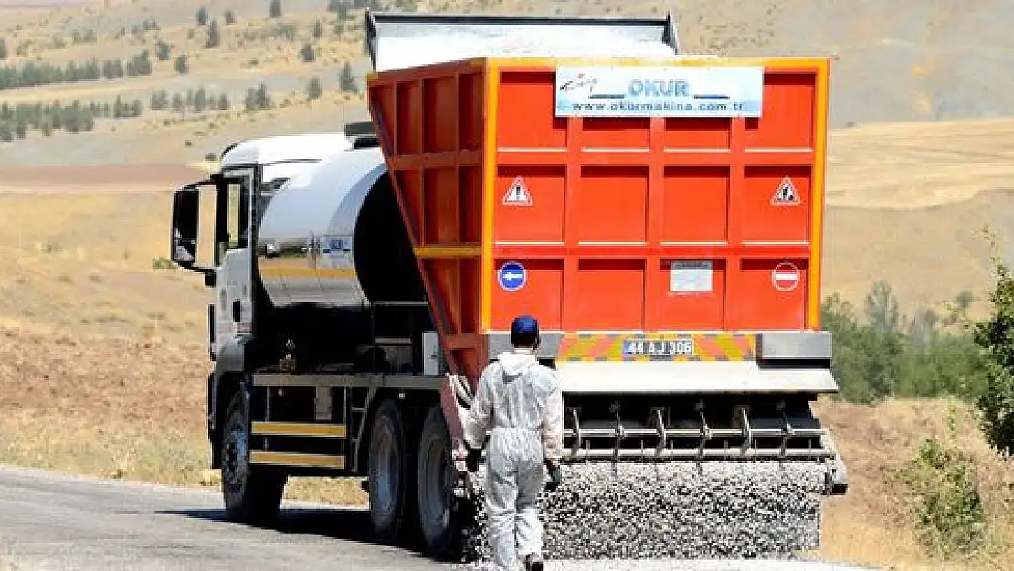 İspendere İçmelerinin Yol Sorunu Çözüldü