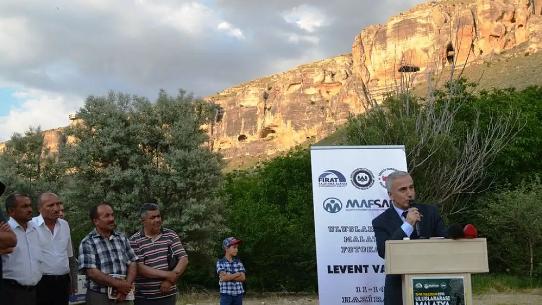 ULUSLARARASI MALATYA FOTOKAMP BAŞLADI