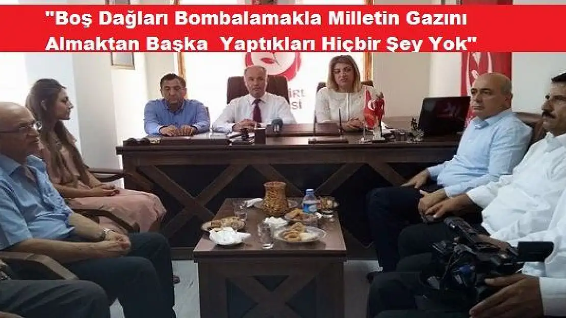 BBP'Lİ HAŞİM YANAR GÜNDEMİ DEĞERLENDİRDİ