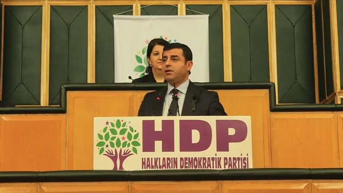 Demirtaş: Erdoğan seni Başkan yaptırmayacağız