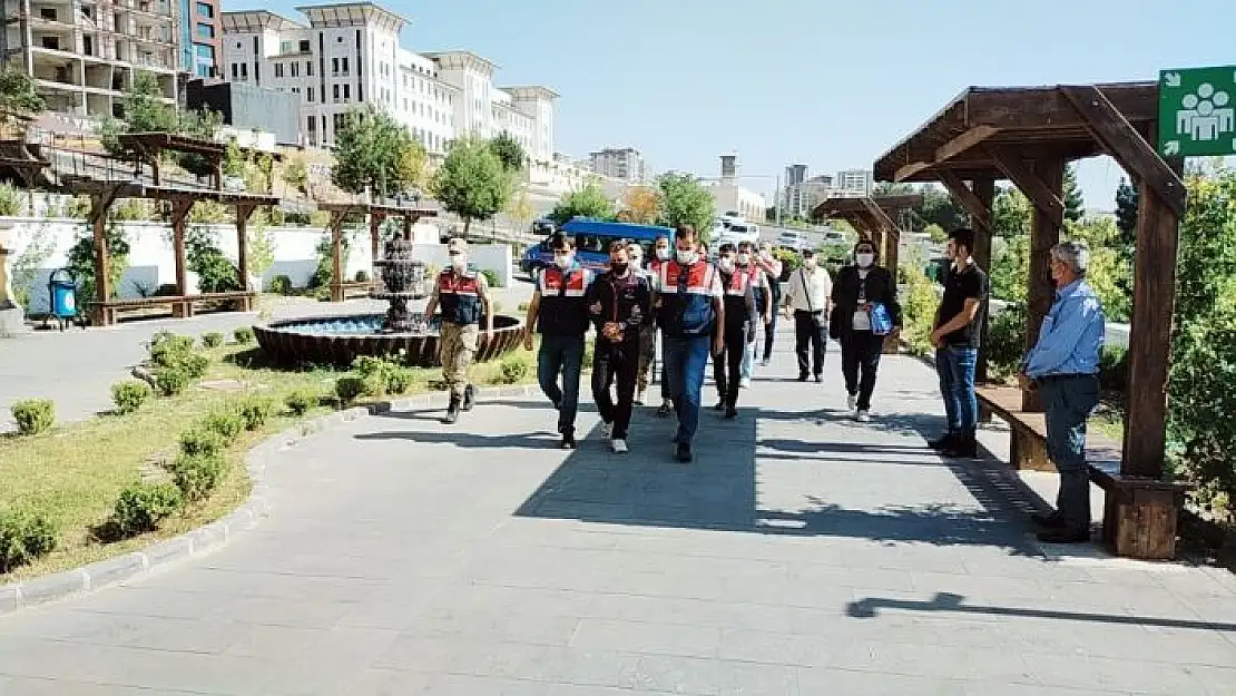 'DEAŞ operasyonuna 1 tutuklama'