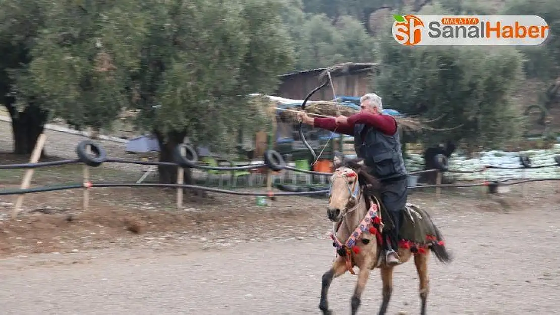 Dede mirası atlı sporu yaşatıyor