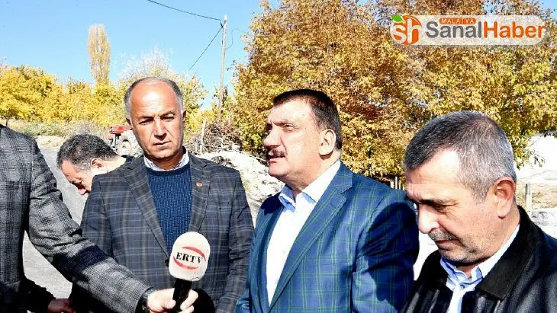 Dedeköy asfalta kavuştu