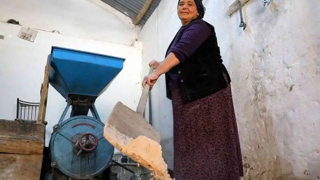 'Değirmenci bacı 30 yıldır karınca gibi çalışıyor'