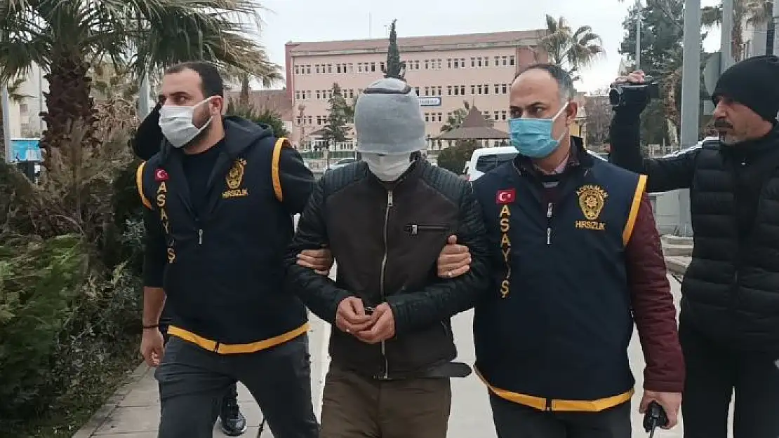 'Demir mazgal hırsızları gözaltına alındı'
