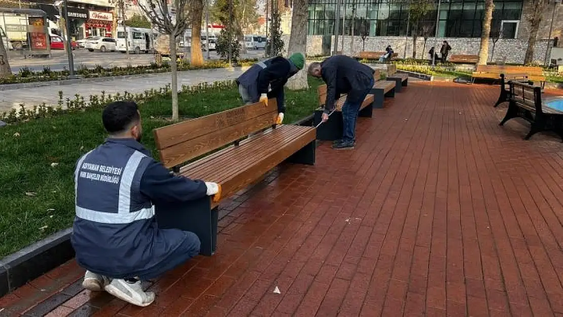 'Demokrasi Parkı´ndaki yenileme çalışmaları tamamlanıyor'