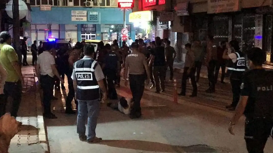 'Denetim sırasında çıkan kavgaya polis müdahale etti'